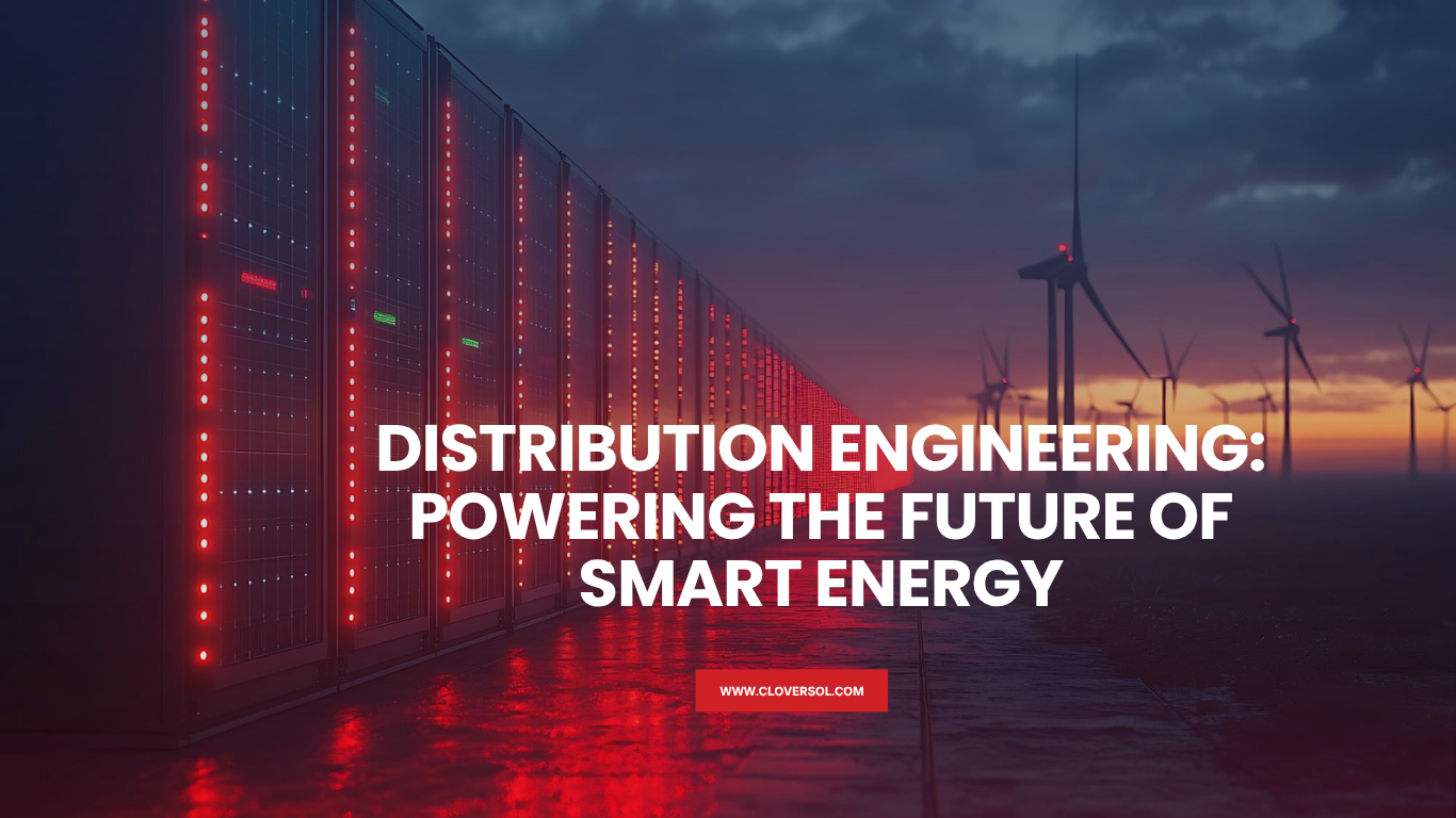 Distribution Engineering: Powering the Future of Smart Energy