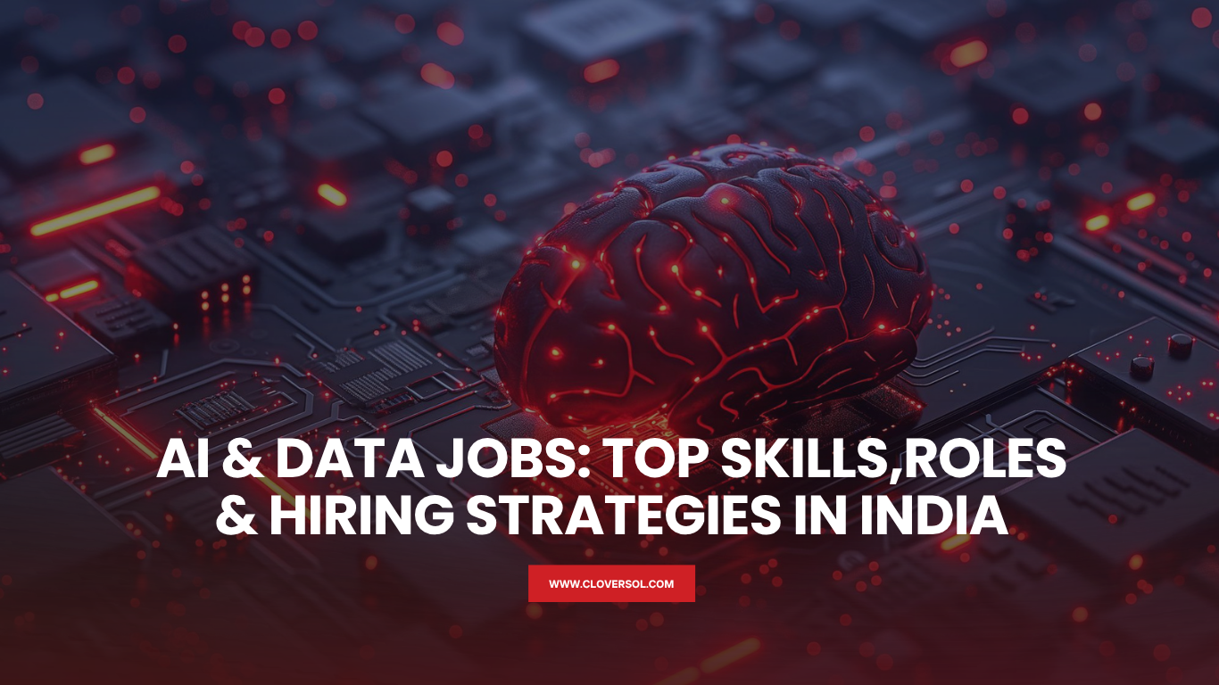 AI jobs 2026 skills and hiring trends in India