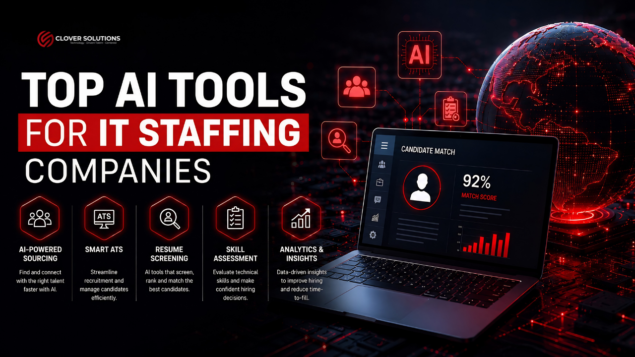 AI-powered recruitment tools for modern IT staffing companies