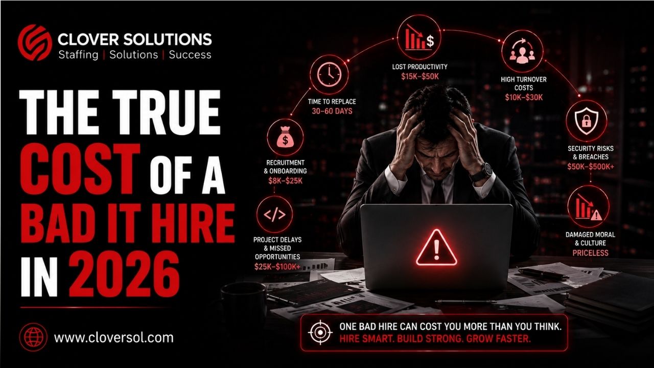 True cost of a bad IT hire data breakdown 2026