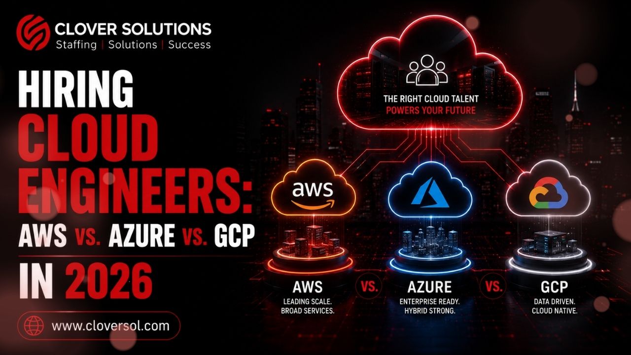 Hiring cloud engineers AWS Azure GCP staffing guide 2026