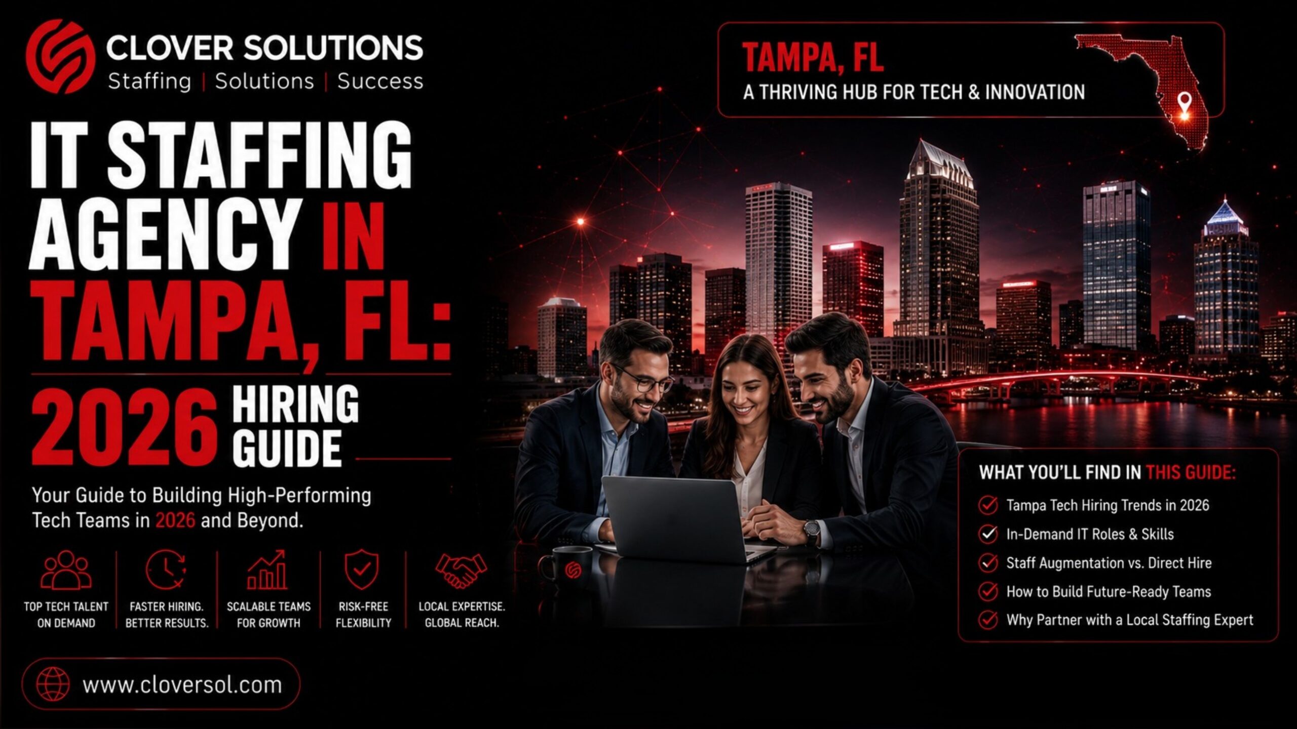 IT staffing agency Tampa Florida technology hiring 2026