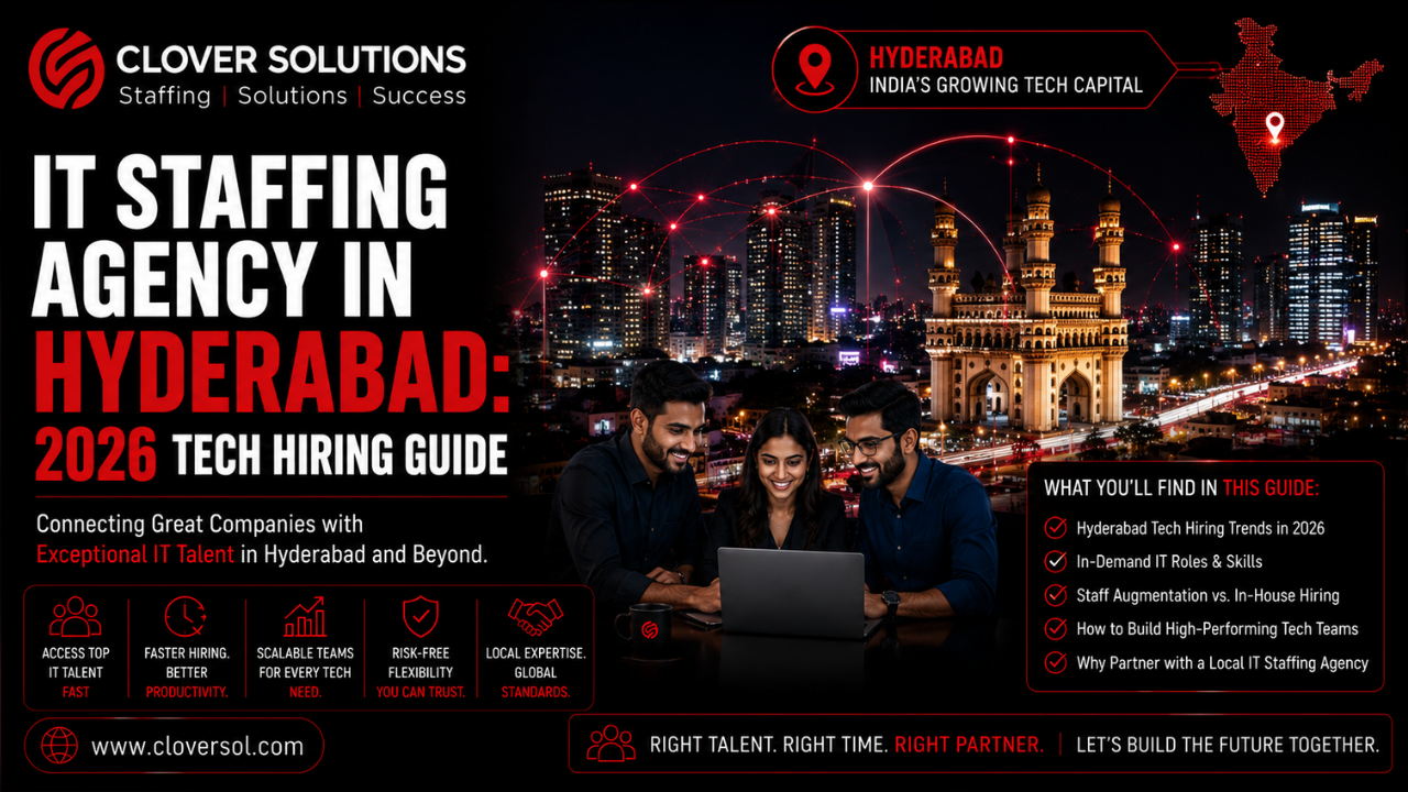 IT staffing agency Hyderabad HITEC City Gachibowli tech hiring 2026