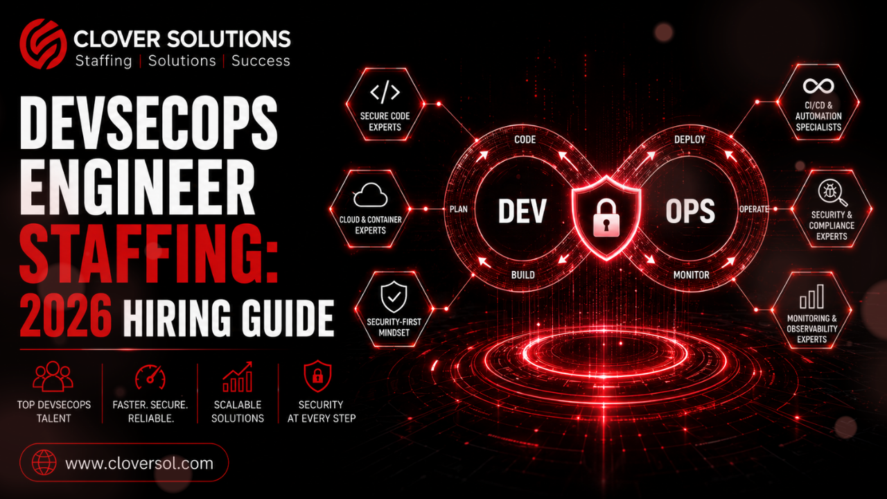 DevSecOps engineer staffing hiring guide 2026 shift left security