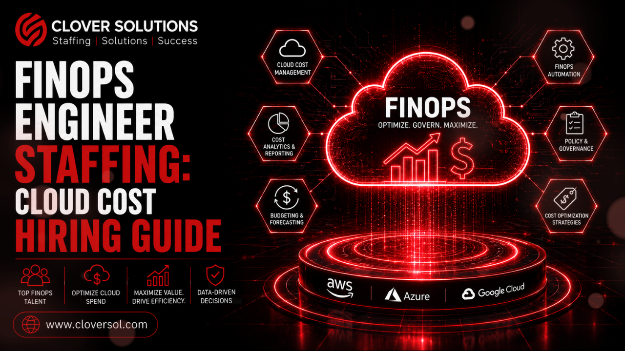FinOps engineer staffing cloud cost optimization hiring 2026